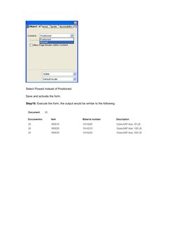 Creating Subforms in Adobe Forms | PDF
