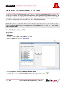 Mastercam 5-Axis Multiaxis Training | PDF | Machine Tool | Icon (Computing)