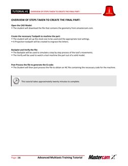 Mastercam 5-Axis Multiaxis Training | PDF | Machine Tool | Icon (Computing)
