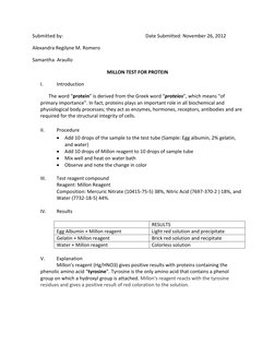 Submitted by:  
 
 
 
 
Date Submitted: November 26, 2012 
Alexandra Regilyne M. Romero 
Samantha  Araullo 
MILLON TEST FOR P