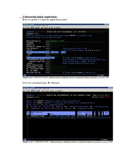 OPC Job Management Procedures | PDF | Command Line Interface | Computer ...