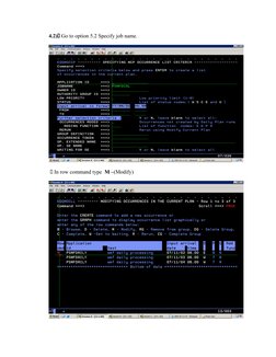 OPC Job Management Procedures | PDF | Command Line Interface | Computer ...