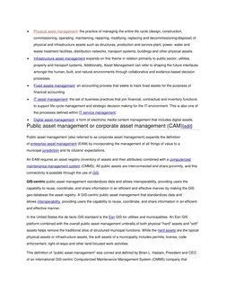  
Physical asset management: (http://en.wikipedia.org/w/index.php?title=Physical_asset_management&action=edit&redlink=1) the