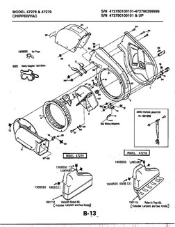 Troybilt Chipper Vac 47278-47279 | PDF | Language Arts & Discipline ...