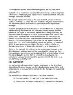 Statement of Claim for Breach of Contract | PDF | Damages | Contractual ...