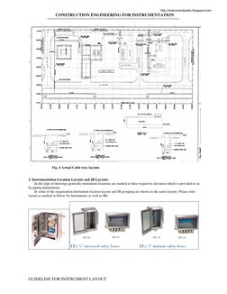 Instrumentation Layout Guidelines | PDF | Instrumentation ...