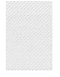 comas combs combo comes comer comet comfy comic comma conch cones conga congo co
nic conks cooed cooks cools coons coops coot
