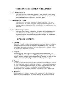 Understanding Homiletics: A Guide | PDF | Homiletics | Sermon