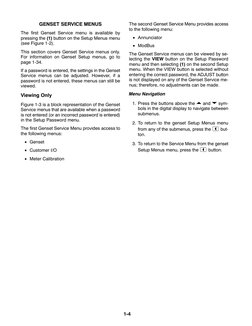 PCC1302 Service Instructions | PDF | Menu | Menu (Computing)