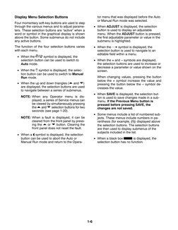 PCC1302 Operator Instructions | PDF | Menu (Computing) | Alternating ...