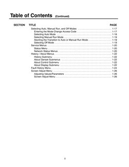 PCC1302 Operator Instructions | PDF | Menu (Computing) | Alternating ...