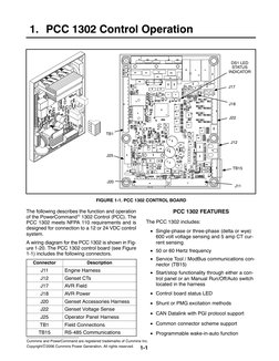PCC1302 Operator Instructions | PDF | Menu (Computing) | Alternating ...