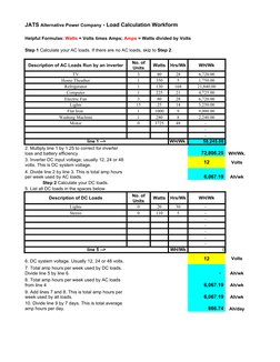 Solar Array Design Load Calculation | PDF