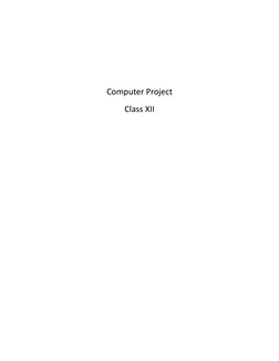 20 Java Programs for ISC Class XII | PDF | Factorization | String ...