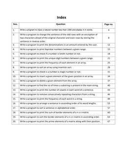 20 Java Programs for ISC Class XII | PDF | Factorization | String ...