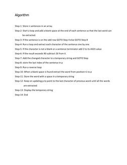 20 Java Programs for ISC Class XII | PDF | Factorization | String ...