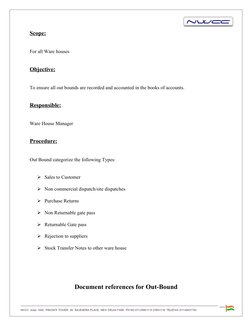 Inward and Outward Register Format | PDF | Receipt | Invoice