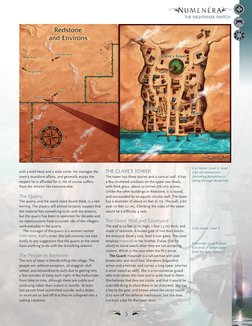 5
THE NIGHTMARE SWITCH
with a bald head and a wide smile. He manages the 
town’s mundane affairs, and generally enjoys the 
r