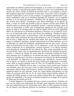 2
La Incredulidad Humana No Afecta a la Fidelidad Eterna
Sermón #1453
2
www.spurgeon.com.mx
Volumen 25
aprendían la mé