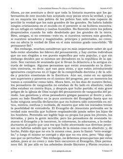 4
La Incredulidad Humana No Afecta a la Fidelidad Eterna
Sermón #1453
4
www.spurgeon.com.mx
Volumen 25
Ahora, yo me av