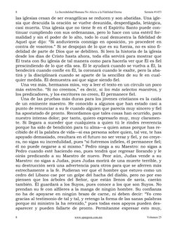 8
La Incredulidad Humana No Afecta a la Fidelidad Eterna
Sermón #1453
8
www.spurgeon.com.mx
Volumen 25
las iglesias ce