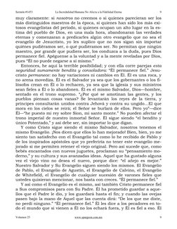 Sermón #1453
La Incredulidad Humana No Afecta a la Fidelidad Eterna
9
Volumen 25
www.spurgeon.com.mx
9
muy claramente