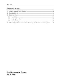 SAP Adobe Forms: Step-by-Step Guide | PDF | Information Technology ...