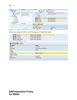 SAP Adobe Forms: Step-by-Step Guide | PDF | Information Technology ...