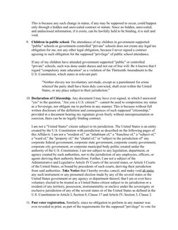 This is because any such change in status, if any may be supposed to occur, could happen
only through a hidden and unrevealed