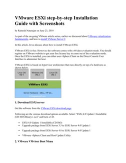 (http://static.thegeekstuff.com/wp-content/uploads/2010/05/vmware-esxi.png)VMware ESXi step-by-step Installation 
Guide with