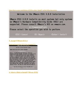 (http://static.thegeekstuff.com/wp-content/uploads/2010/06/4-vmware-esxi-accept-eula.png)Since this is a new installation of