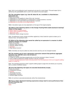 Pega CSSA Exam Questions and Insights | PDF | Cache (Computing) | Areas ...