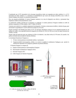 28
Sy st e m
R
Considerando que el 95% (promedio) de las descargas atmosféricas totales son originadas por nubes