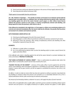 Arbitrary Detention in Philippine Law | PDF | Search And Seizure ...