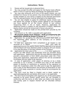 Rights Issue Offer Letter Template | PDF | Virtue | Social Institutions