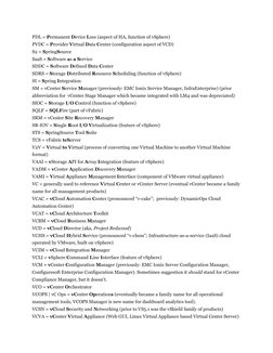 VMware Terminology and Abbreviations Guide | PDF | V Mware | Cloud ...
