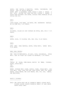 AKUKO,  UNA  CASITA, 4 SAQUITOS,  IGBIN,  CASCABELES,  DOS 
EYELE,  LERI DE VARIOS ANIMALES.
AKUKO  MEYI  A ELEGBARA, OGUN, O