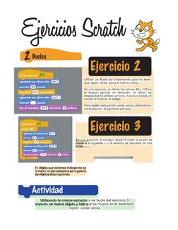 ra de bucle del ejercicio 3, 
ue se mueva en el escenario, 
repetir varias veces. 
En este e¡ercicio al