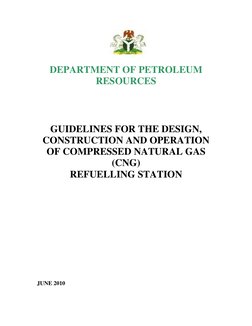 CNG Refueling Station Guidelines | PDF | Valve | Pipe (Fluid Conveyance)