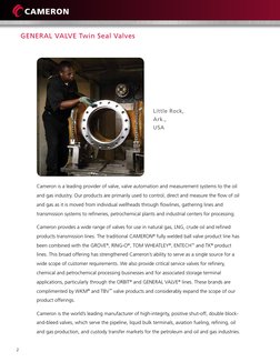 Cameron Catalogue | PDF | Valve | Actuator