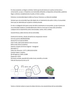 En otras ocasiones, se llegan a entintar, hecho que ha de tenerse en cuenta a la hora de su 
conservación, ya que, si limpiam