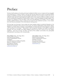 Handwriting Protocol August 2009 Final | PDF | Typography | Psychotherapy