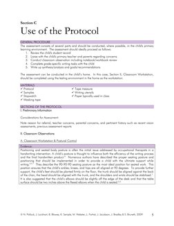 Handwriting Protocol August 2009 Final | PDF | Typography | Psychotherapy