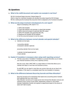 GL Questions 
 
1. What is the md50 document and explain one example in real time?  (http://www.geekinterview.com/question_de