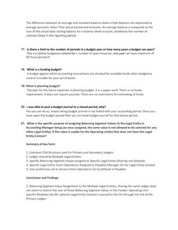 The difference between an average and standard balance sheet is that balances are expressed as 
average amounts rather Than a