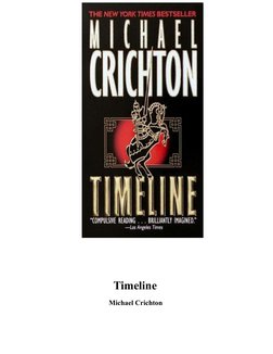 Revisión de 'Timeline' de Michael Crichton