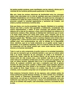 las partes pueden anularse, pues manifiestan una ley natural y divina que la 
voluntad de los hombres jamás puede quebrantar