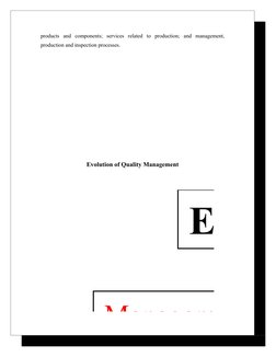 products  and  components;  services  related  to  production;  and  management, 
production and inspection processes.
Image