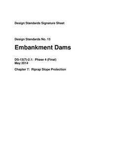 Design Standards Signature Sheet 
 
 
 
 
Design Standards No. 13 
 
Embankment Dams 
 
 
DS-13(7)-2.1:  Phase 4