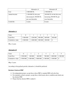 NPV, IRR, and Payback Period Analysis | PDF | Net Present Value ...